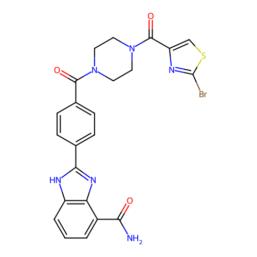 Chemical structure of BindingDB Monomer ID 50639721