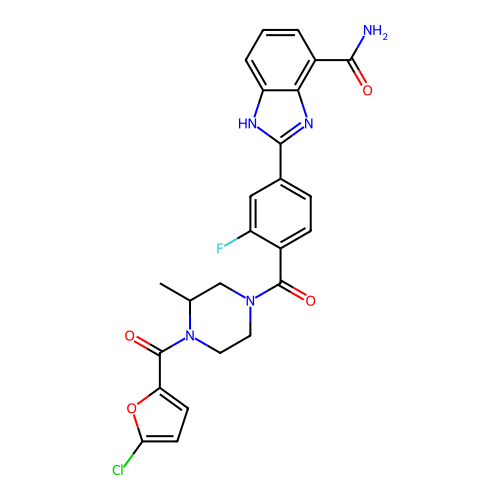 Chemical structure of BindingDB Monomer ID 50639728