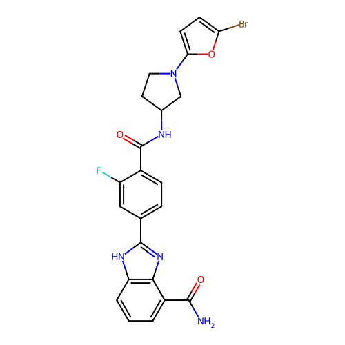 Chemical structure of BindingDB Monomer ID 50639732