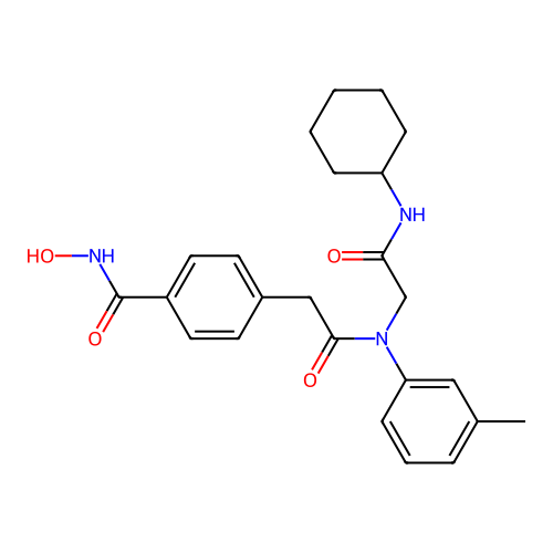 Chemical structure of BindingDB Monomer ID 50639747