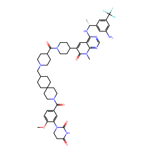 Chemical structure of BindingDB Monomer ID 50639755