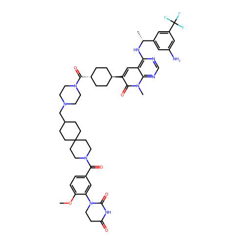 Chemical structure of BindingDB Monomer ID 50639756