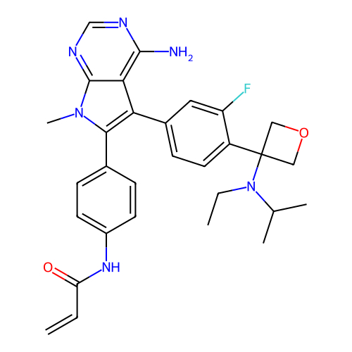 Chemical structure of BindingDB Monomer ID 50639758