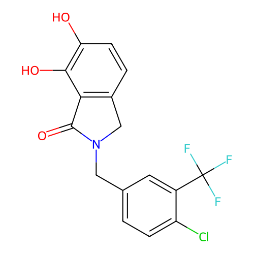 Chemical structure of BindingDB Monomer ID 50639769
