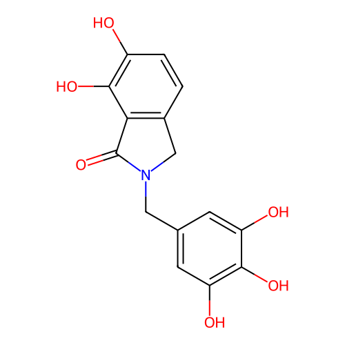 Chemical structure of BindingDB Monomer ID 50639771