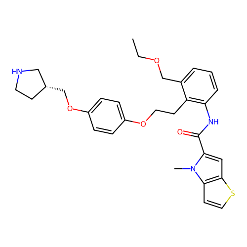 Chemical structure of BindingDB Monomer ID 50639776