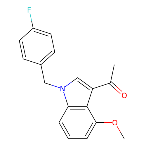 Chemical structure of BindingDB Monomer ID 50639778