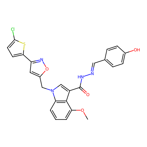 Chemical structure of BindingDB Monomer ID 50639782