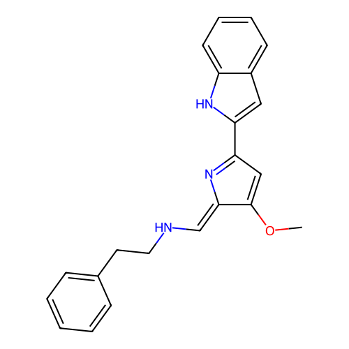 Chemical structure of BindingDB Monomer ID 50639784