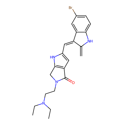 Chemical structure of BindingDB Monomer ID 50639786
