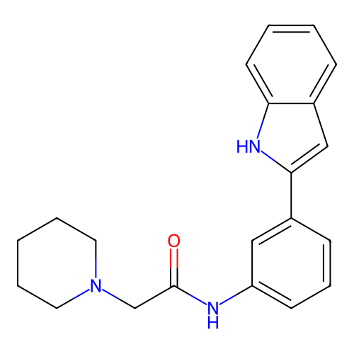 Chemical structure of BindingDB Monomer ID 50639787