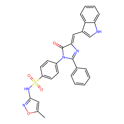 Chemical structure of BindingDB Monomer ID 50639788