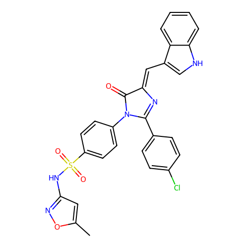 Chemical structure of BindingDB Monomer ID 50639789