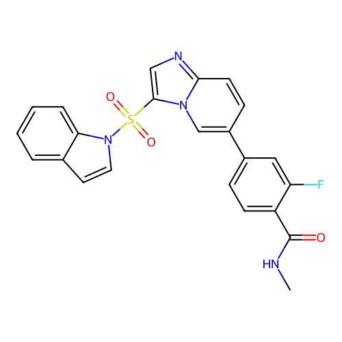 Chemical structure of BindingDB Monomer ID 50639790