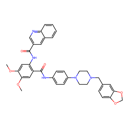 Chemical structure of BindingDB Monomer ID 50639793