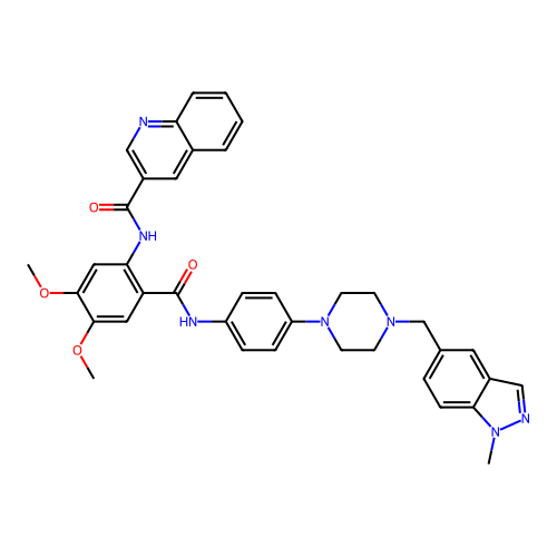 Chemical structure of BindingDB Monomer ID 50639794