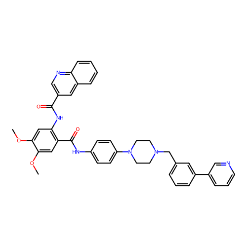 Chemical structure of BindingDB Monomer ID 50639795