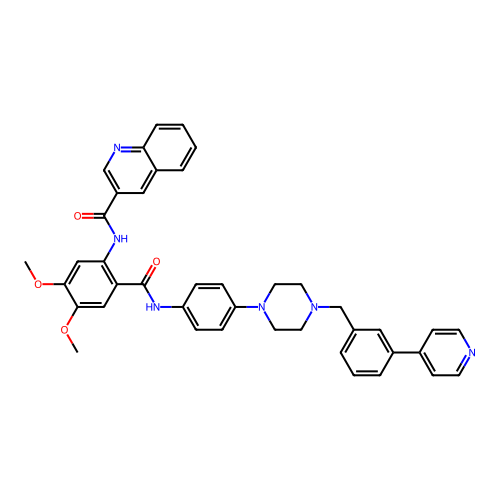 Chemical structure of BindingDB Monomer ID 50639796