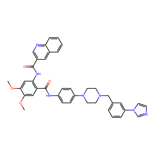 Chemical structure of BindingDB Monomer ID 50639797