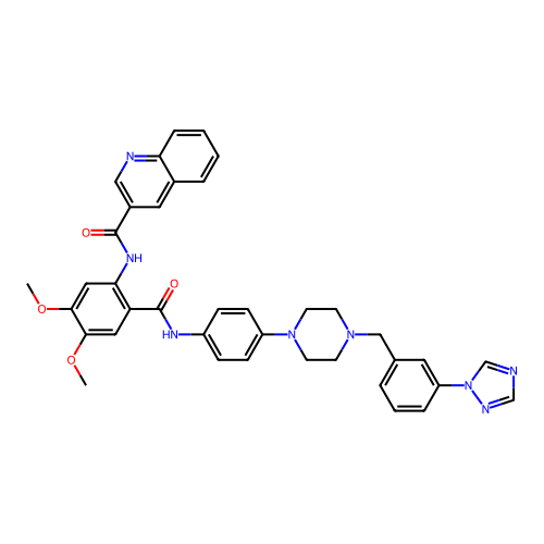 Chemical structure of BindingDB Monomer ID 50639798
