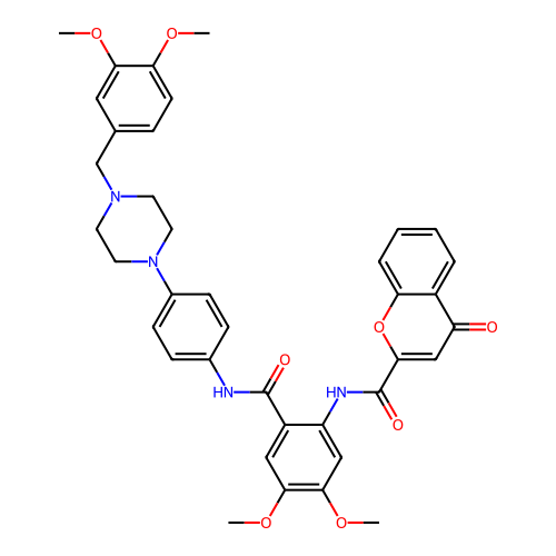 Chemical structure of BindingDB Monomer ID 50639799
