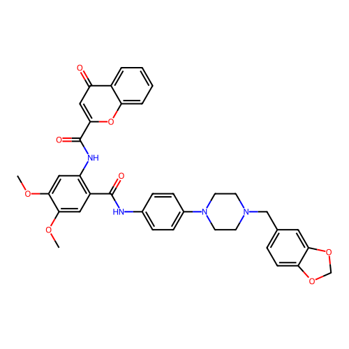 Chemical structure of BindingDB Monomer ID 50639800