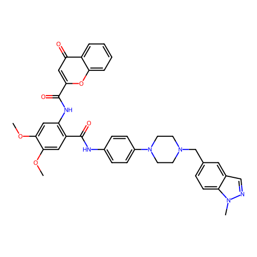 Chemical structure of BindingDB Monomer ID 50639801
