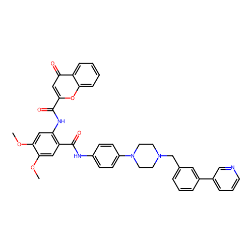 Chemical structure of BindingDB Monomer ID 50639802