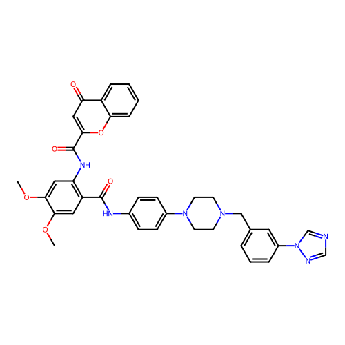 Chemical structure of BindingDB Monomer ID 50639805