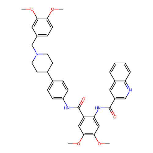 Chemical structure of BindingDB Monomer ID 50639806