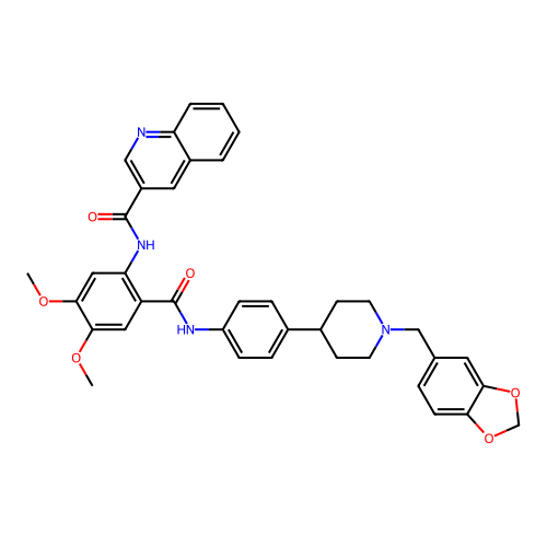 Chemical structure of BindingDB Monomer ID 50639807