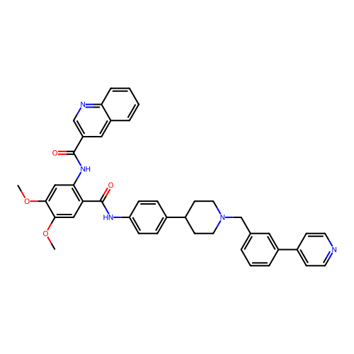 Chemical structure of BindingDB Monomer ID 50639810