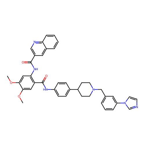 Chemical structure of BindingDB Monomer ID 50639811