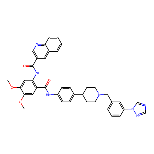 Chemical structure of BindingDB Monomer ID 50639812