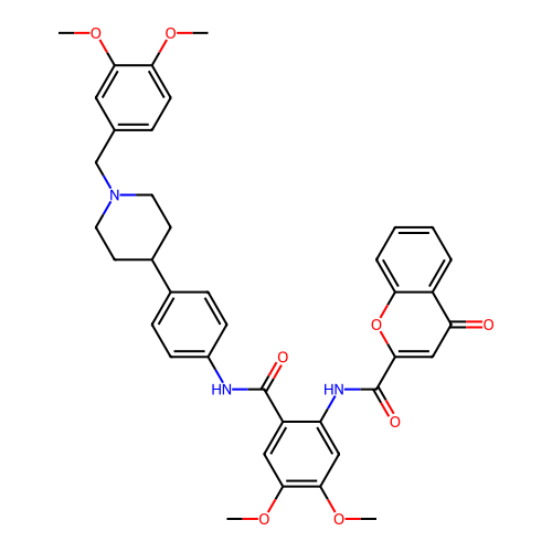 Chemical structure of BindingDB Monomer ID 50639813