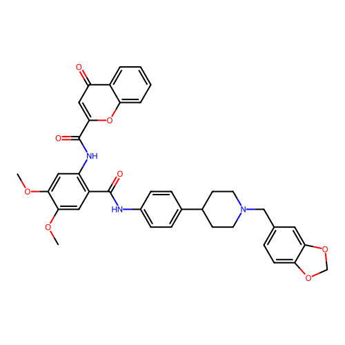 Chemical structure of BindingDB Monomer ID 50639814