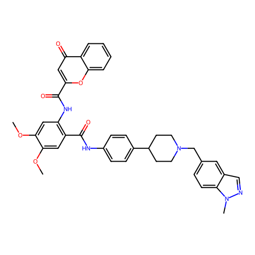 Chemical structure of BindingDB Monomer ID 50639815