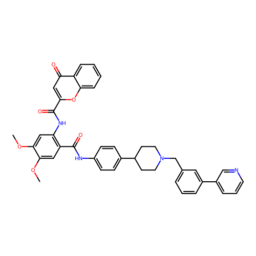 Chemical structure of BindingDB Monomer ID 50639816
