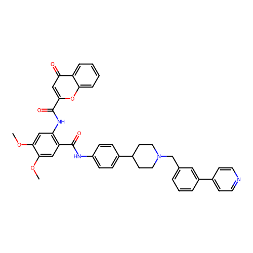 Chemical structure of BindingDB Monomer ID 50639817