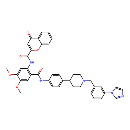 Chemical structure of BindingDB Monomer ID 50639818