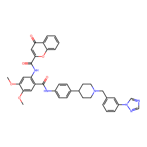 Chemical structure of BindingDB Monomer ID 50639819