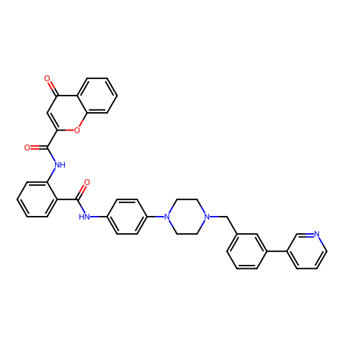 Chemical structure of BindingDB Monomer ID 50639821