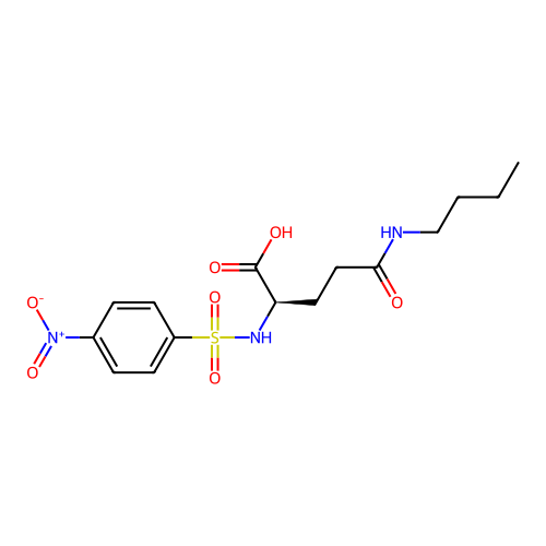 Chemical structure of BindingDB Monomer ID 50639823