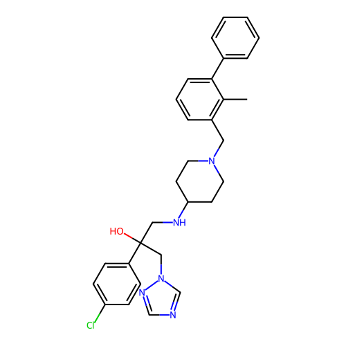 Chemical structure of BindingDB Monomer ID 50639829