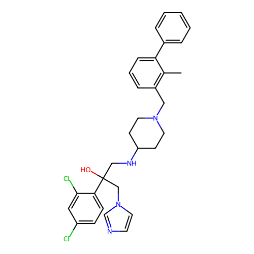 Chemical structure of BindingDB Monomer ID 50639830