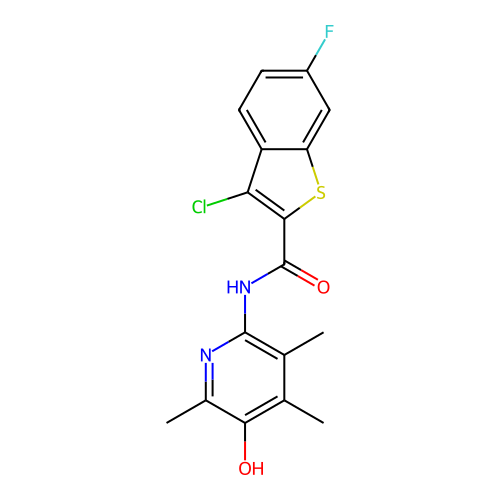 Chemical structure of BindingDB Monomer ID 50639831