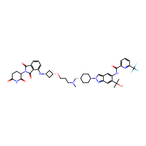 Chemical structure of BindingDB Monomer ID 50639841