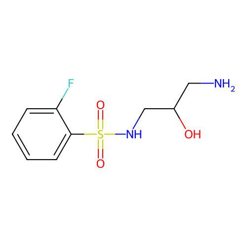 Chemical structure of BindingDB Monomer ID 50639855