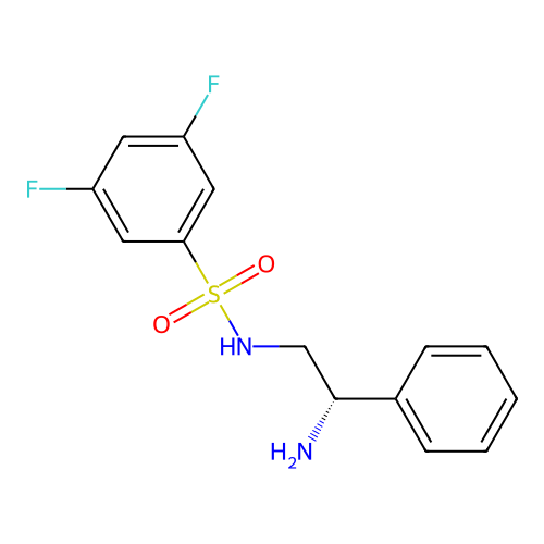 Chemical structure of BindingDB Monomer ID 50639859