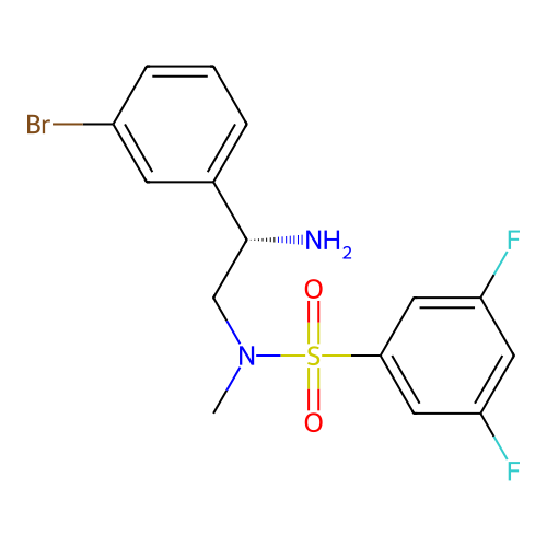 Chemical structure of BindingDB Monomer ID 50639861